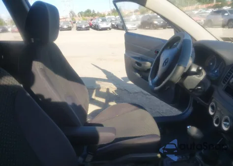 2010 Hyundai Accent Gs из США, поврежденный, VIN KMHCM3AC1AU153018